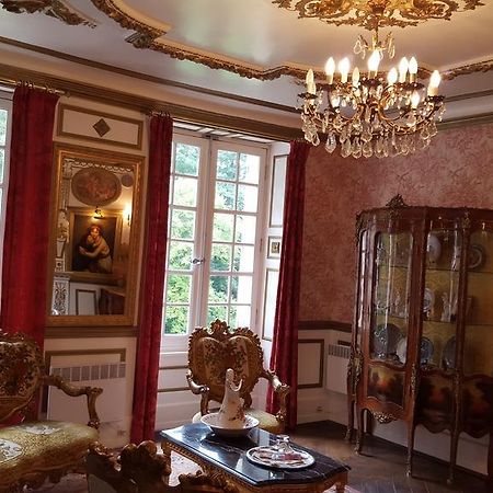 מלון Signy-lʼAbbaye Chateau De Montaubois מראה חיצוני תמונה