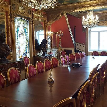 מלון Signy-lʼAbbaye Chateau De Montaubois מראה חיצוני תמונה