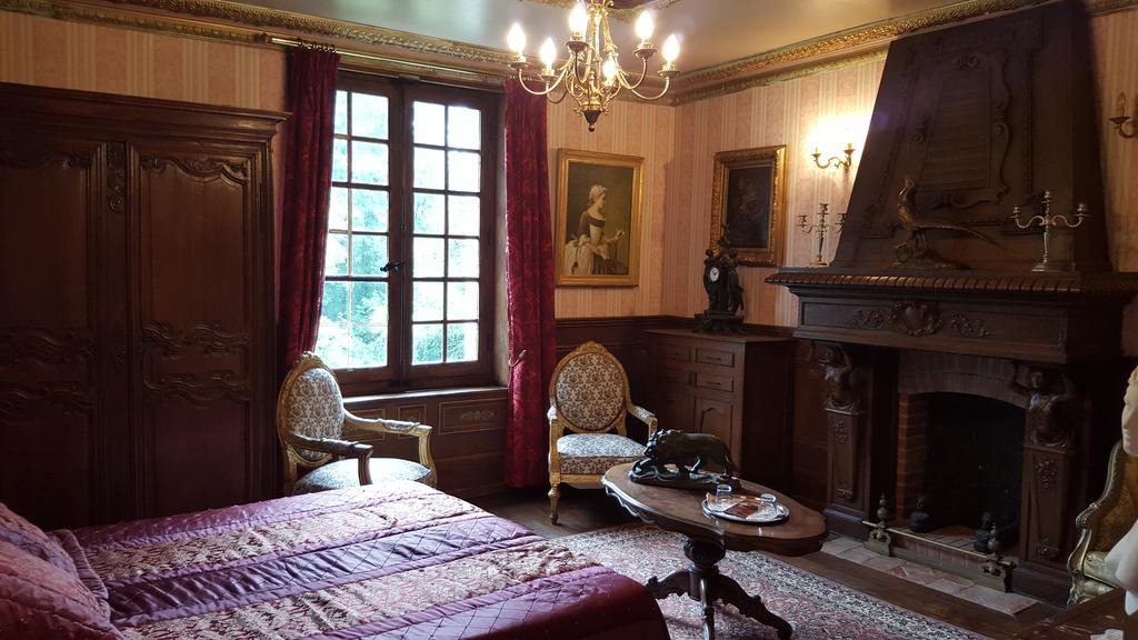 מלון Signy-lʼAbbaye Chateau De Montaubois מראה חיצוני תמונה
