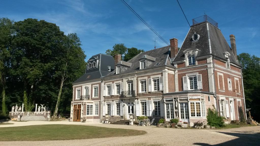 מלון Signy-lʼAbbaye Chateau De Montaubois מראה חיצוני תמונה