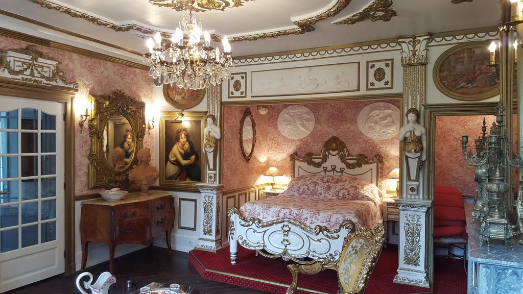 מלון Signy-lʼAbbaye Chateau De Montaubois מראה חיצוני תמונה
