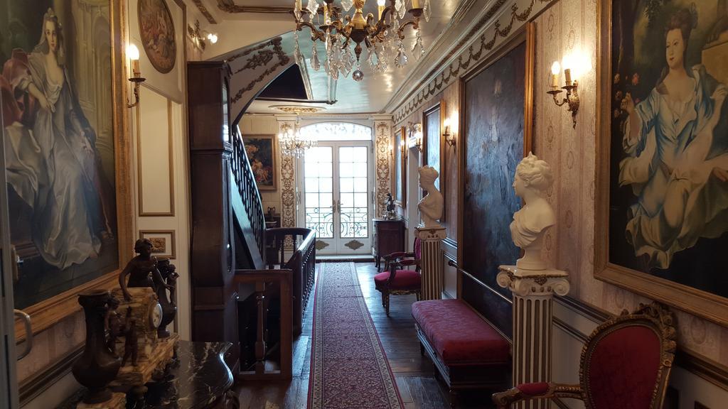 מלון Signy-lʼAbbaye Chateau De Montaubois מראה חיצוני תמונה