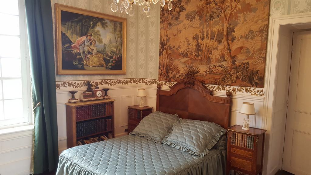 מלון Signy-lʼAbbaye Chateau De Montaubois מראה חיצוני תמונה