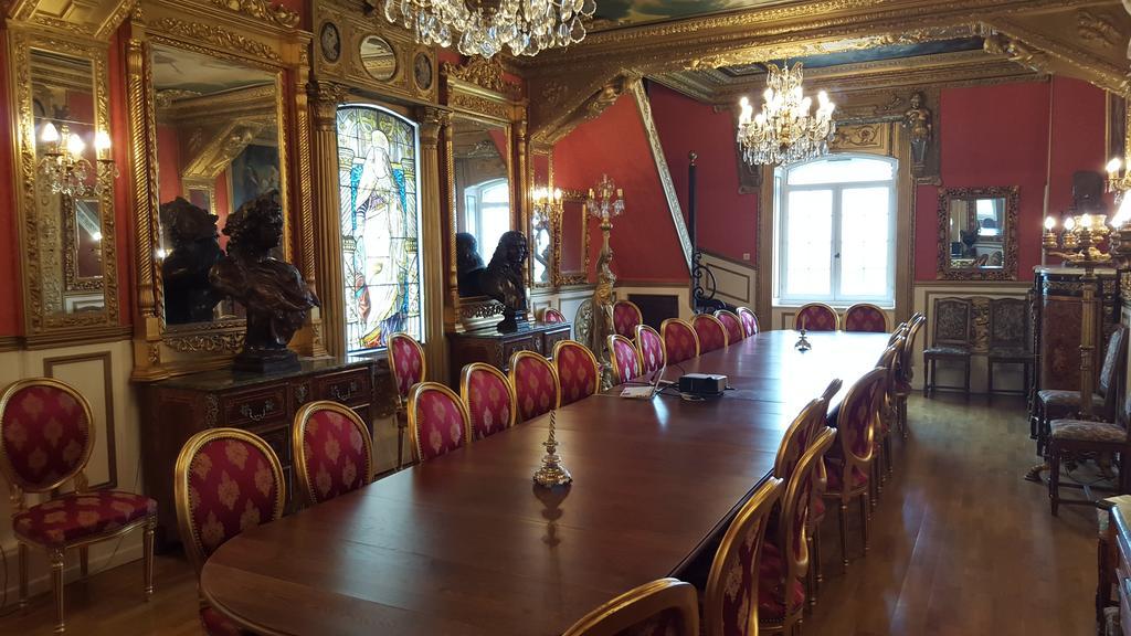 מלון Signy-lʼAbbaye Chateau De Montaubois מראה חיצוני תמונה