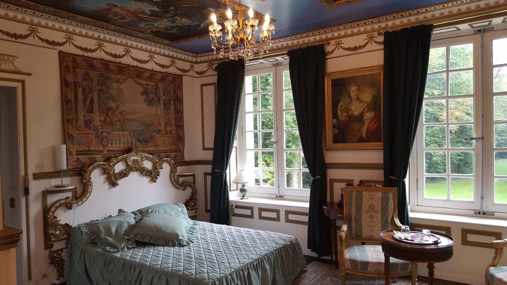 מלון Signy-lʼAbbaye Chateau De Montaubois מראה חיצוני תמונה